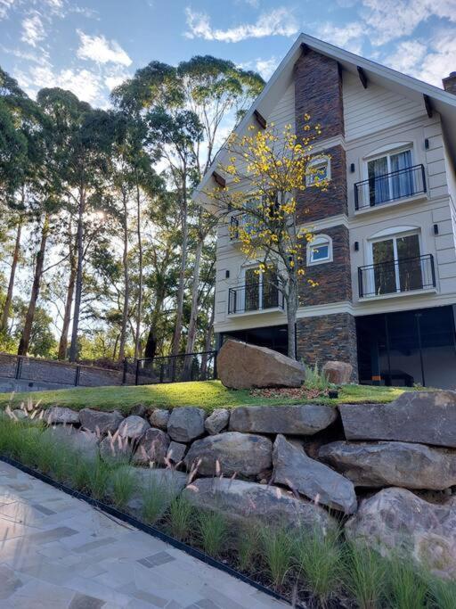 Appartement Pervoi Casa Ipe à Gramado Extérieur photo